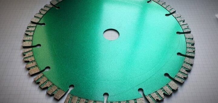 diamantové kotouče zelené
