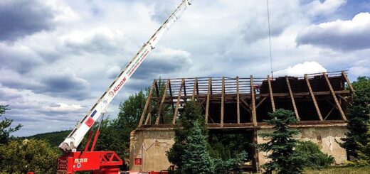 jeřáby Plzeň na pronájem