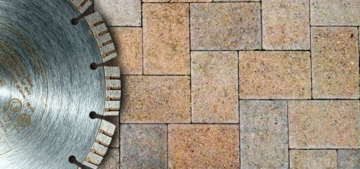 řezání betonové dlažby