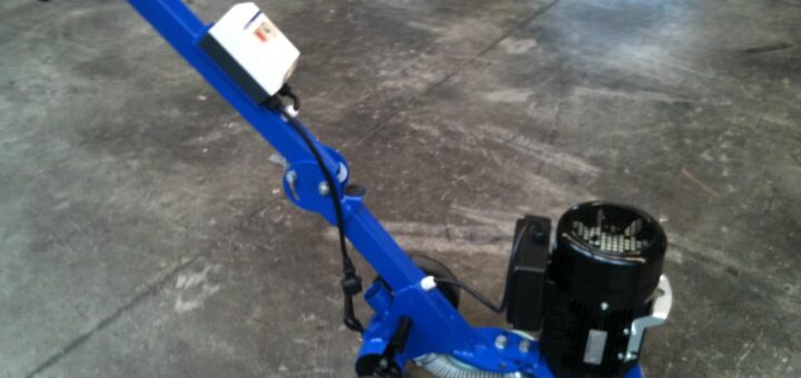 jak vybrat kotouč do podlahové brusky na beton